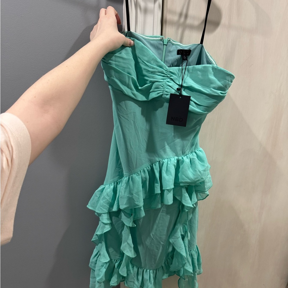 NWT NBD Vayna Mini Dress